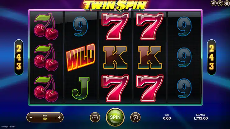 Twin Spin at Zodiac Casino